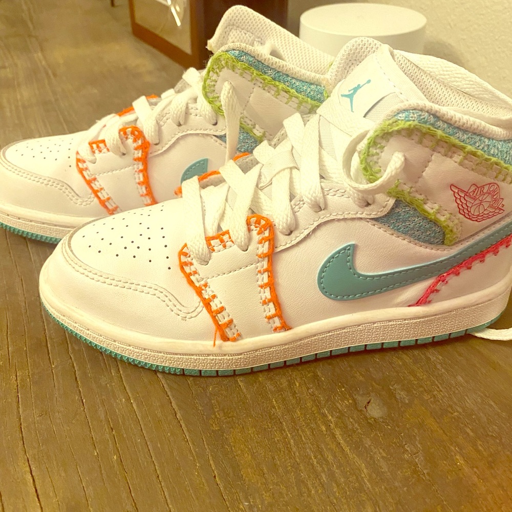 Air Jordan’s Girls size 13c and 1